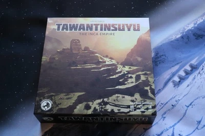 Tawantinsuyu Board Game The Full Game, 1 to 4 Players (New Unpunched) - Image 1 of 4