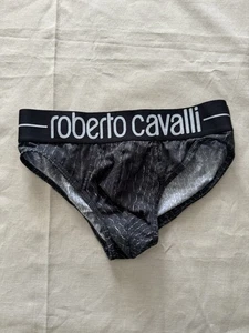 Roberto Cavalli Crocodile Print Brief Slip Men’s Underwear  IT 46 US XS - Picture 1 of 3