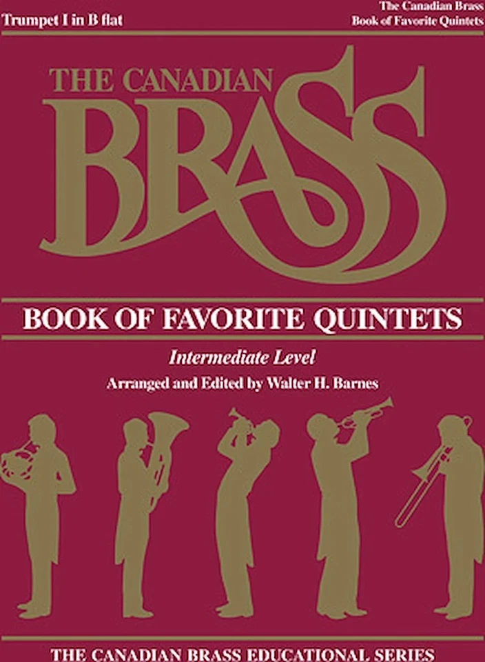The Canadian Brass Book of Favorite Quintets - Image 1 of 1
