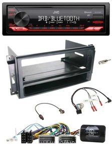 JVC DAB Lenkrad Bluetooth USB Autoradio für Chrysler Dodge Jeep - Bild 1 von 10