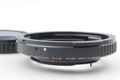 [Top MINT] Pentax Mount Adapter 645 For 67 6x7 Lens Medium Format Cap From JAPAN - Image 1 of 4