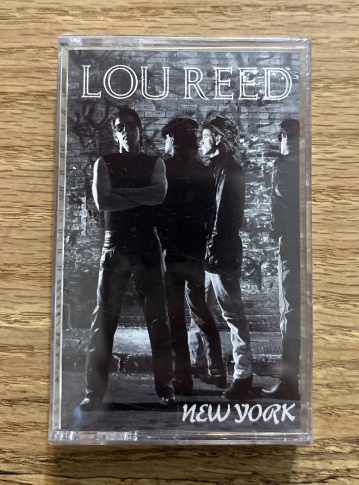 Lou Reed New York Cassette Tape - Sealed!! - Image 1 of 3