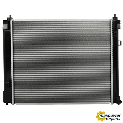 Aluminum Radiator For 2012-2019 Nissan March Versa 2015-2019 Nissan Micra 1.6L Foto 1 de 4