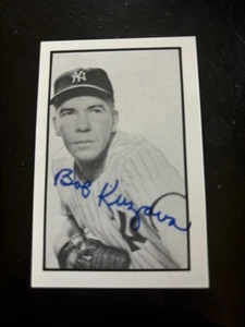 Bob Kuzava #33 signed autograph auto 1983 Bowman Baseball Card - Picture 1 of 2