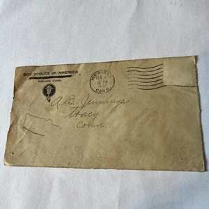 1922 Boy Scouts Of America Order Form From Meriden Connecticut  - Picture 1 of 5