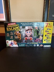 NIB! Spy Code Ultimate Operation Escape Room Game - Preowned But Complete - Picture 1 of 4