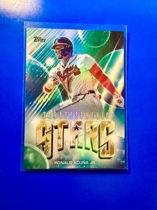 2024 Topps Update Series Stratospheric Stars Ronald Acuña Jr. #SS-3. - Bild 1 von 2