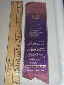 Marcador Cristiano Cómo Usar Biblia Jesús Iglesia Religión De Colección Años 50 Años 60 - Imagen 1 de 5