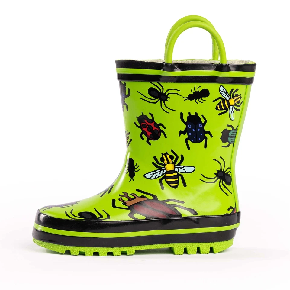 Norty Waterproof Rubber Rain Boots for Kids - Boys & Girls - Toddlers & Big Kids - Image 1 of 1