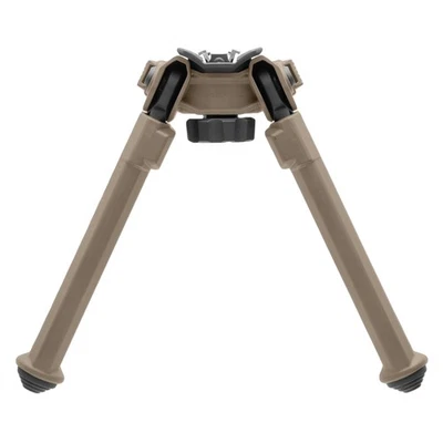 Magpul Sling Stud Next Generation Bipod FDE Polymer 1.73” Folded - MAG1174-FDE - Image 1 of 4