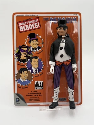 ¡El pingüino los héroes más grandes del mundo! Figura de acción de 8". Figuras Toy Co. Foto 1 de 4