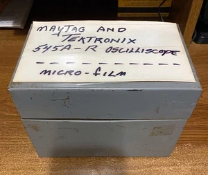 136 Maytag Microfiche Film Card Refrigeration Appliances Repair Parts '70s-1995 - Picture 1 of 8