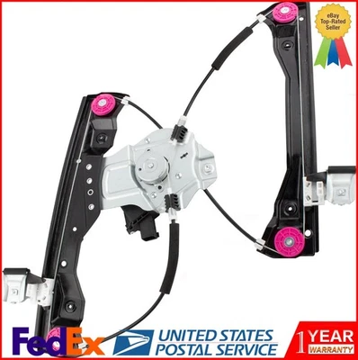 Front Left Driver Power Window Regulator with Motor for Chevrolet Volt 2011-2015 - Image 1 of 2