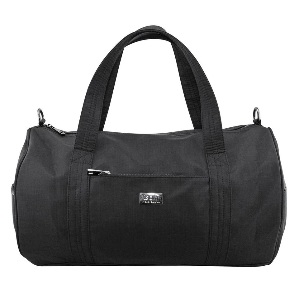 Isoki Kingston Duffle Bag (Black Nylon) - Image 1 of 1
