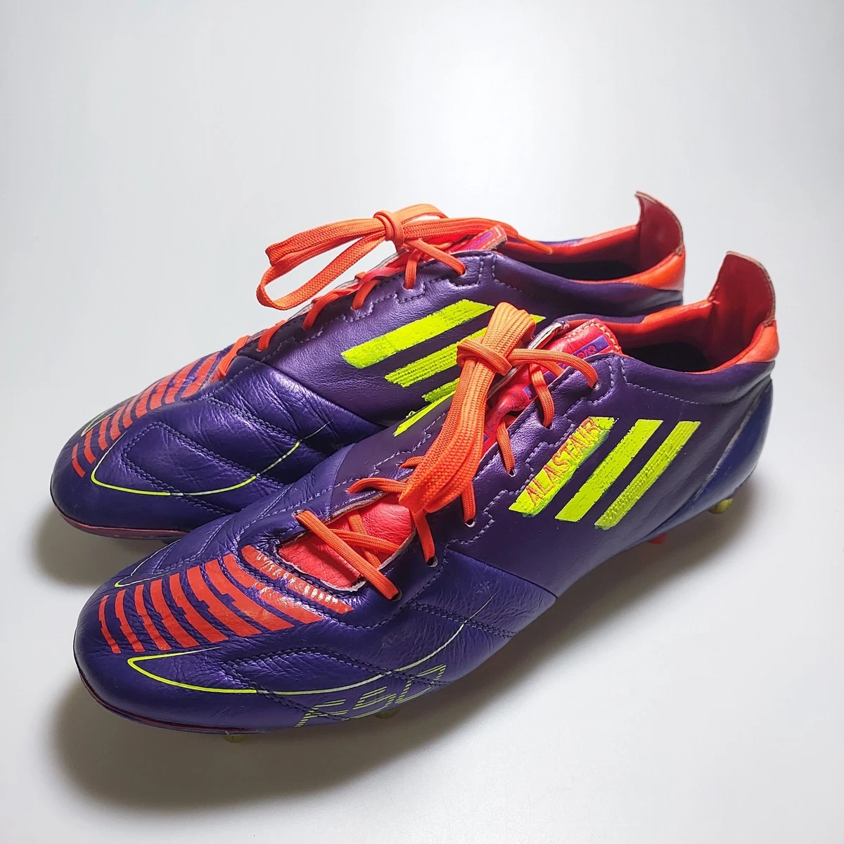 シューズ adidas adizero F50 SG 7.5 UK Tbtclassicfootballboots — Adidas F50 Adizero SG BLUE
