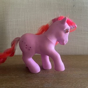 Vintage G1 My Little Pony GALAXY - Twinkle Eyes Pink Stars Unicorn MLP - 1985 - Picture 1 of 11