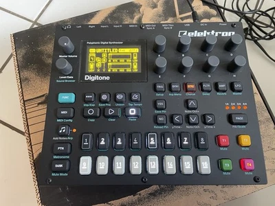 Elektron Digitone MK1 FM Synthesizer mit OVP - Bild 1 von 3