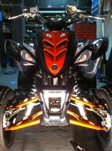 Yamaha Raptor 660 NEW REAPER Eyes Head Light Covers  - Bild 1 von 10