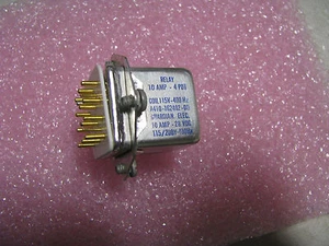 GUARDIAN ELECTRIC RELAY # A410-162402-00 NSN: 5945-00-107-0674  10 AMP - Picture 1 of 1