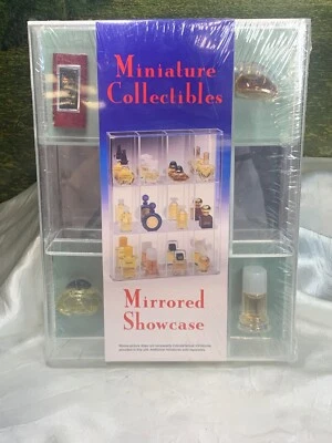 JUEGO REGALO 4 PIEZAS ESCAPARATE ESPEJO COLECCIONABLES MINIATURA (NUEVO CON CAJA) Foto 1 de 4
