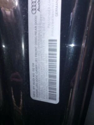 Bomba de dirección asistida compatible con 07-10 AUDI A8 1409086 Foto 1 de 4