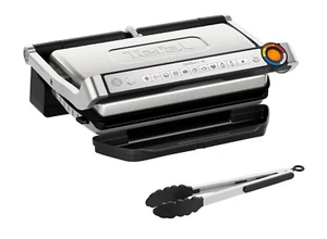 Tefal OptiGrill + XL GC728D intelligenter Kontaktgrill inkl. Küchenzange NEU OVP - Bild 1 von 10