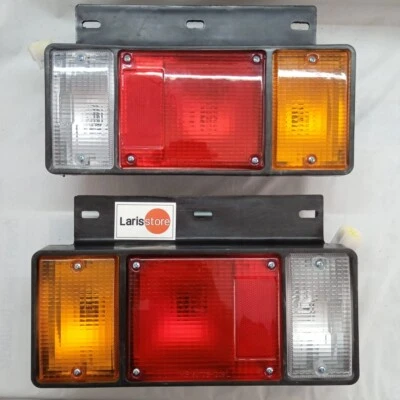 Lámpara trasera luz trasera para camión Isuzu ELF NPR NKR NHR NLR 1 par diestro/derecho NUEVO Foto 1 de 4