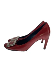 Roger Vivier taglia 38 décolleté da donna in pelle verniciata colore rosso - Foto 1 di 6