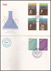 IRELAND - SELECTED FIRST DAY COVERS - 9nos - Picture 1 of 8