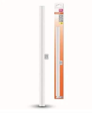 50cm Osram LEDinestra Frosted S14d LED-Röhrenlampe 6W wie 40W warmweiß 2700K - Bild 1 von 4