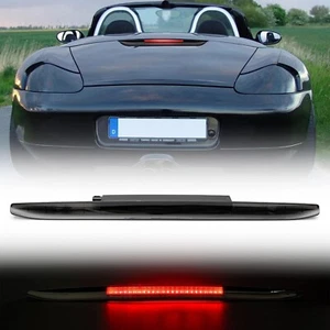 FIT 1997-2004 PORSCHE BOXSTER 986 SMOKE LENS LED THIRD 3RD BRAKE STOP TAIL LIGHT - Bild 1 von 16