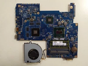 Toshiba L775-10P + CPU 2670QM , 2,20Ghz - Motherboard + H000032280. OK - Imagen 1 de 8