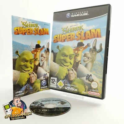 Nintendo Gamecube Spiel " Shrek Super Slam " GC Game Cube OVP | PAL NOE - Bild 1 von 4