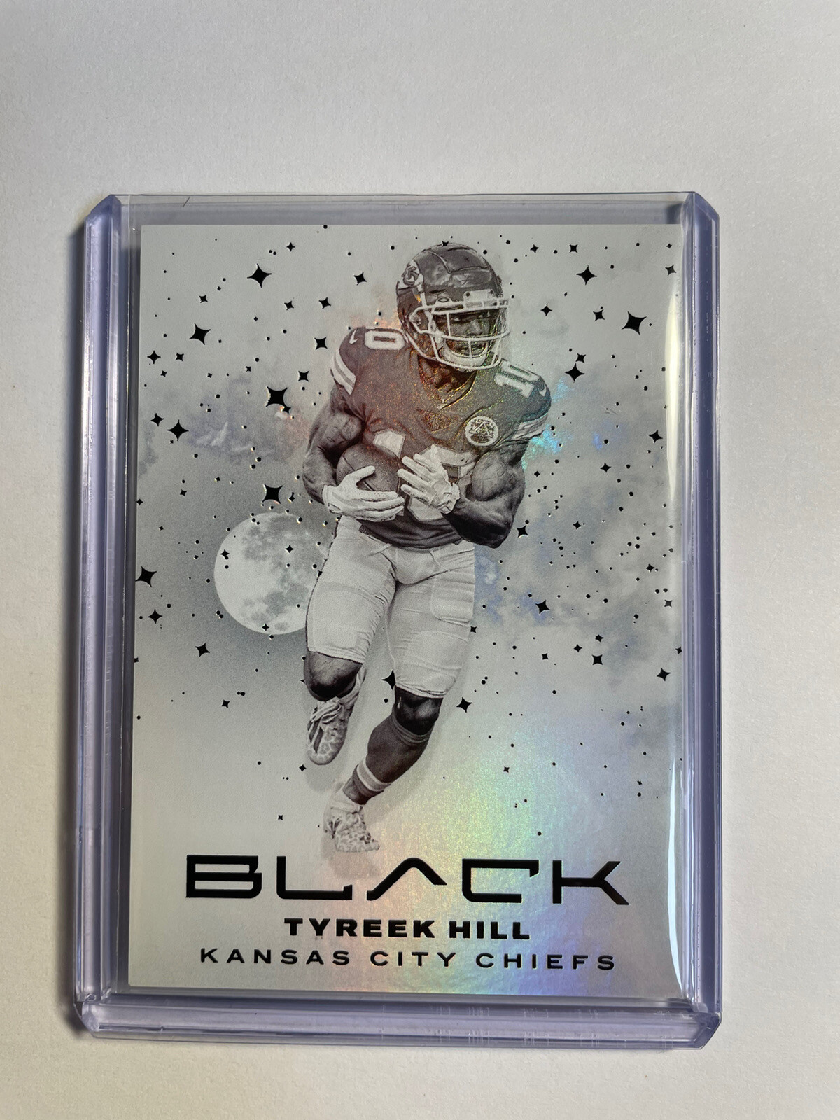 2021 Panini Black- Tyreek Hill WHITE NIGHT CASE HIT! CHIEFS!