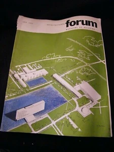 Architectural Forum Magazine Of Building July 1949 - Picture 1 of 4