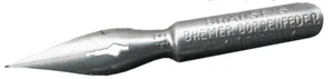 Brause Iserlohn Bremer Börsenfeder F - Schreib- und Zeichenfeder - Bild 1 von 2