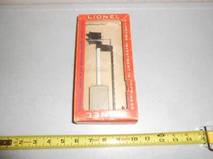 RARO SEGNALE DI CONTROLLO BINARIO ANNI 50/60 LIONEL #353 IN SCATOLA ORIGINALE TRENO - Foto 1 di 6