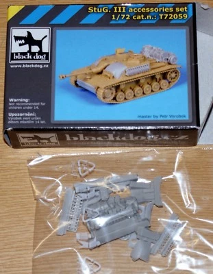 StuG III Ausf. G Accessories set (für Revell) von Blackdog in 1/72