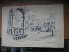 Slovenia Slovenia Koper Graphik or Postcard cca. 1900. 