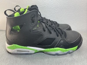 Jordan Flight Club 91 Black Green Strike White GS Youth shoes DM1685-003 sz 7Y - Picture 1 of 9