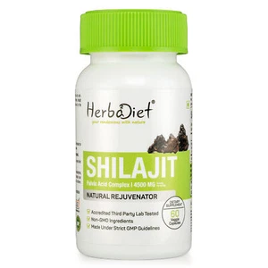 Shilajeet - 100% REAL Shilajeet Capsules - NO DILUTION- Mumijo- Energy Booster - Picture 1 of 4