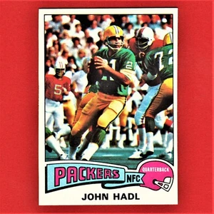 John Hadl - Packers - 1975 - Topps - #443 - (NMMT) - A8 - Picture 1 of 2