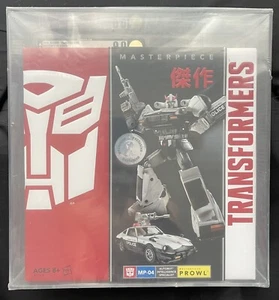 Transformers TRU Toys R Us Exclusive MP-04 Masterpiece Prowl Prime AFA U9.0 - Picture 1 of 3