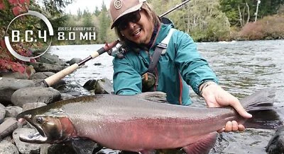 Fishman Rod Baitcast BC4 8.0 MH 4 Piece Travel Rod (0337) - Image 1 of 4