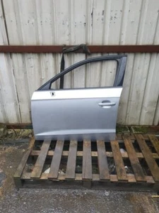 Audi A3 5 Door Hatchback 2013-2015 DOOR BARE FRONT PASSENGER SIDE Silver Lz7g - Picture 1 of 12