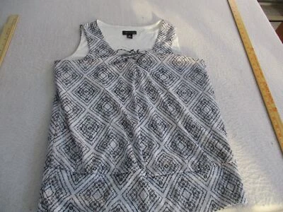 Womens AB Studio blouse top sz M - Image 1 of 4