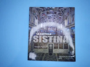 LA CAPPELLA SISTINA by Paolucci 2010 Sistine Chapel Vatican Museum Edition - Imagen 1 de 10
