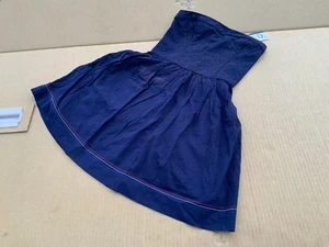 Tommy Hilfiger Women's Navy Dress Medium New - Picture 1 of 5
