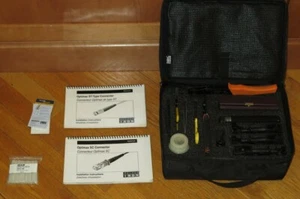 Belden CDT Optimax Enhanced Fiber Optic Tool Cleaver, Stripper, Microscope - Picture 1 of 4