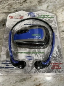 NEW GPX RS Sports AM FM Armband Radio Headphones A2098RS - Picture 1 of 2
